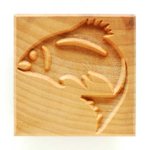 Save more everyday at Creative Crafts on this Fleur-de-lis Small Round  Stamp by MKM Pottery Tools