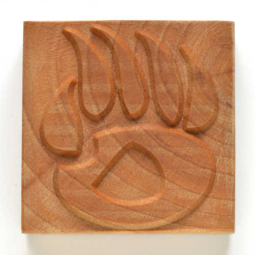 MKM MEDIUM ROUND STAMP FOR CLAY (SCM-049) – Euclids Pottery Store