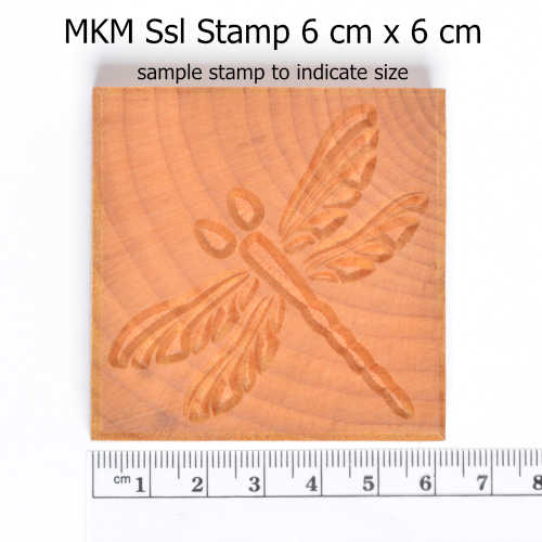Geometric 1 Ssl-003 Large Square Stamp