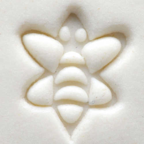 SCXL-023 - Honey Bee Stamp Large Round Stamp by MKM Pottery Tools