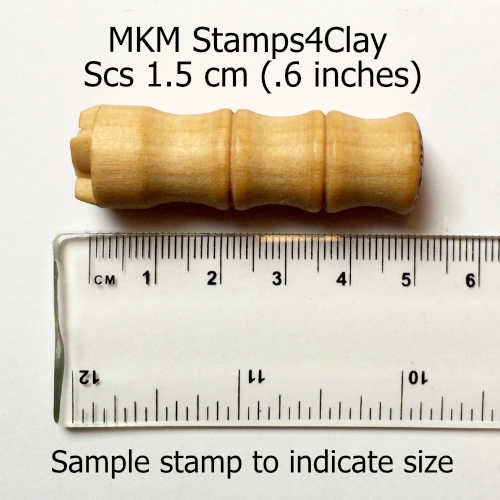 Clay Stamps, Gingko Biloba Ceramic Stamp, Botanical Pattern, Clay Tools,  Woodland Print, Pottery Stamps, Soap Stamps 