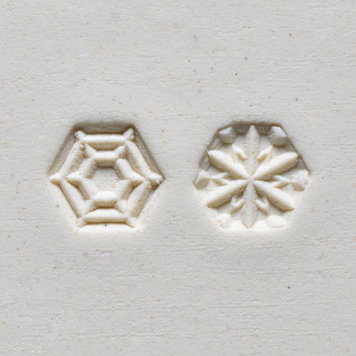 Shs-002 Small Snowflake Stamp