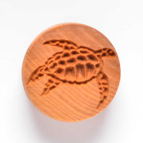 Turtle Pottery Stamp