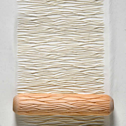 Kor Tools 7.5 cm Fine Line Sedimentary Layer Texture Roller