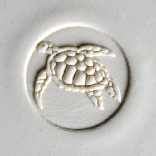 Turtle Pottery Stamp