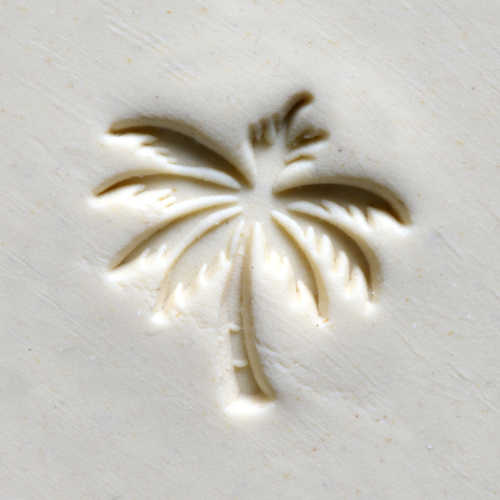 Palm Tree Pottery Stamp