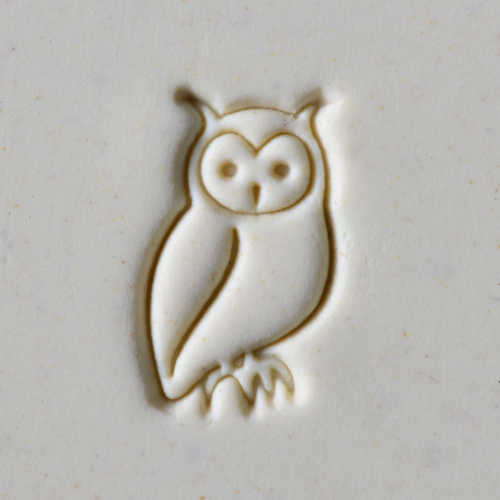 Owl Pottery Stamp