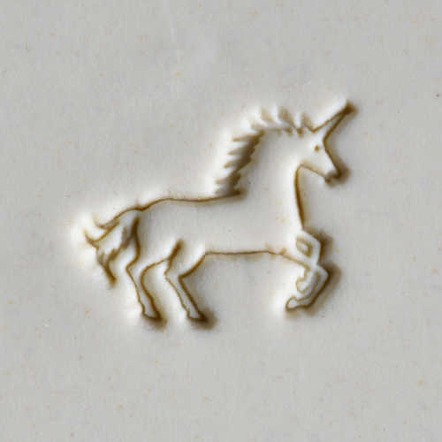 Unicorn Pottery Stamp