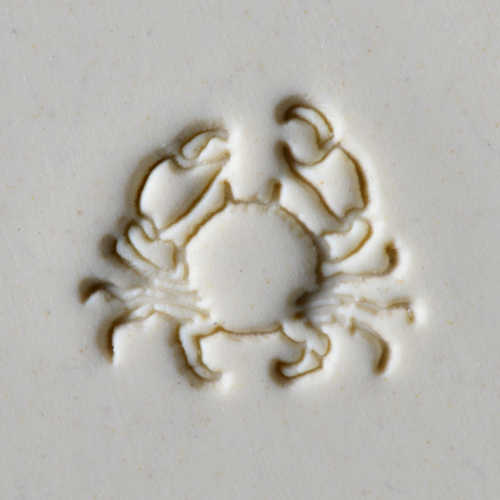 Crab Pottery Stamp