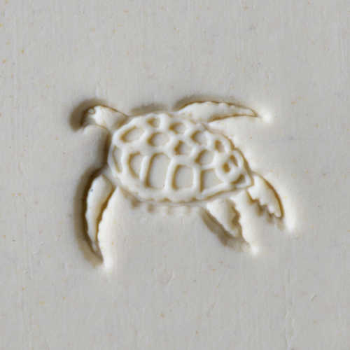 Sea Turtle Embossed Stamp