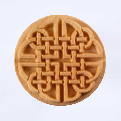 Scxl-015 Extra Large Round Stamp Celtic Knot