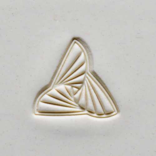 Origami Pottery Stamp