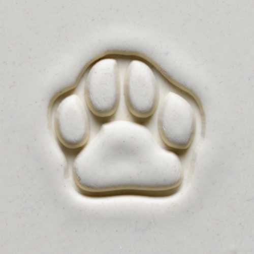 Dog Paw Pottery Stamp