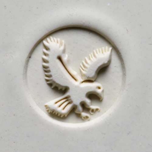 Eagle Pottery Stamp