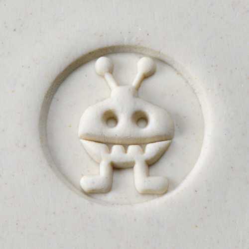 Monster Robot Pottery Stamp
