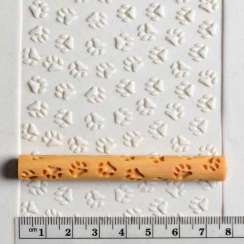 Paw Prints Texture Roller