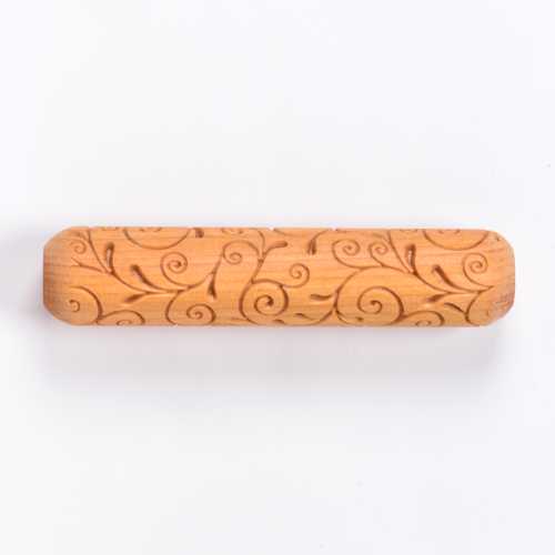 Wholesale Gorgecraft 3Pcs 3 Style Wooden Handle Clay Texture Roller 