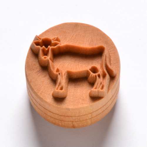 Cow Pottery Stamp