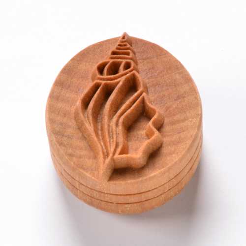 Conch Shell Pottery Stamp