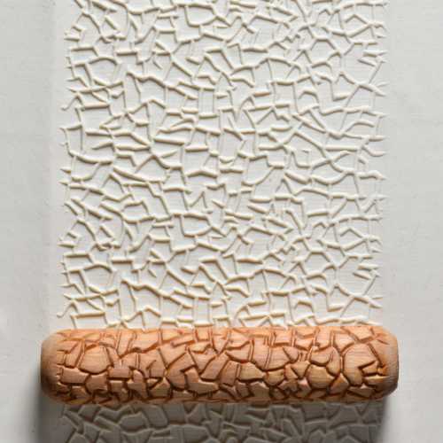 Art Deco Clay Texture Roller