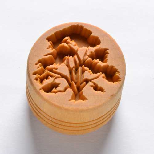 Atlas Cedar Tree Pottery Stamp