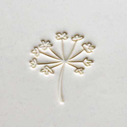 Common Milkweed Pottery Stamp