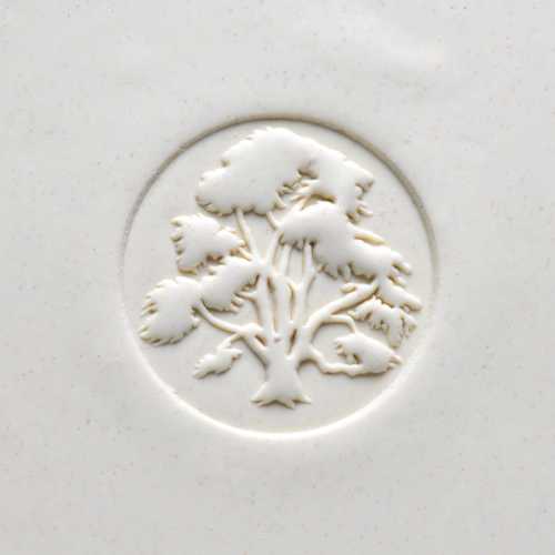 Atlas Cedar Tree Pottery Stamp