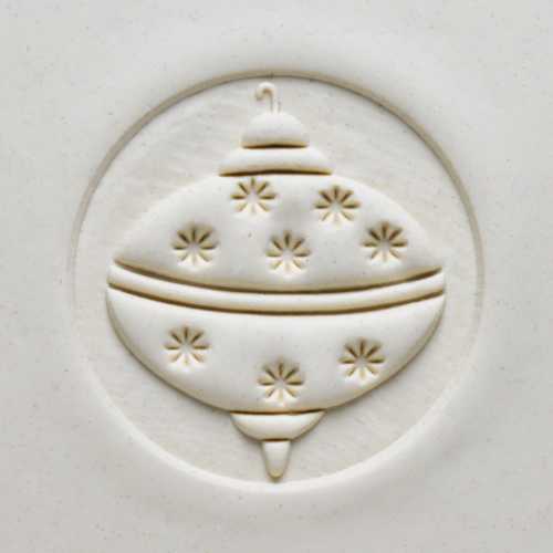 Large Ornament Pottery Stamp