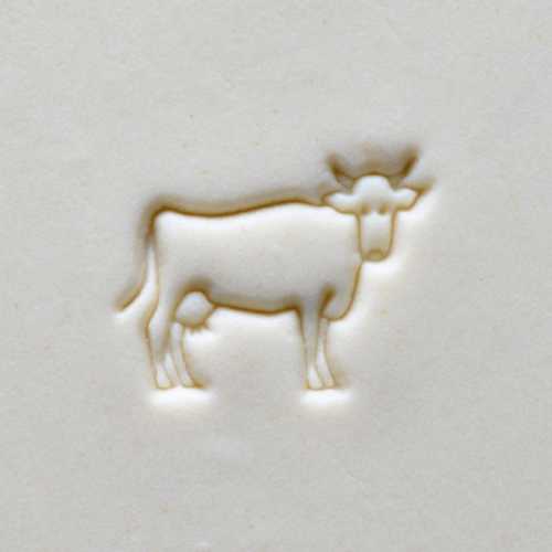Cow Stamp