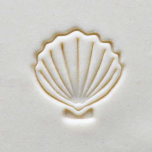 Scallop Shell Stamp