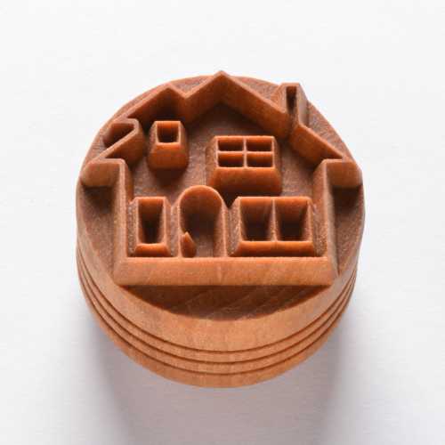MKM MEDIUM ROUND STAMP FOR CLAY (SCM-003) – Euclids Pottery Store