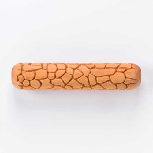 LHR-007 Long Hand Roller – Asian Fans - Stone Leaf Pottery