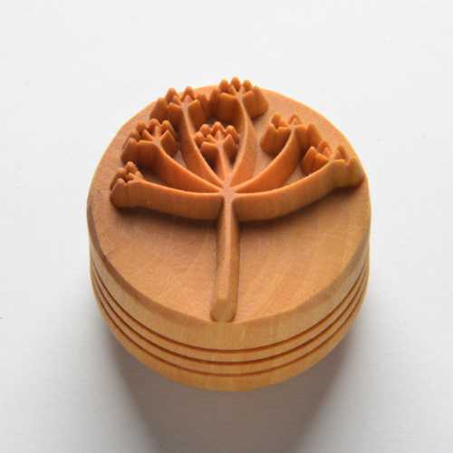 Butterfly Milkweed Pottery Stamp