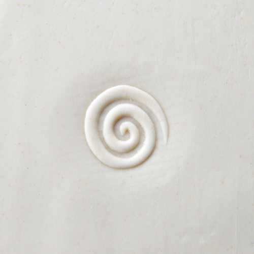 curve top spiral stamp
