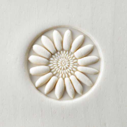 Sunflower Pottery Stamp