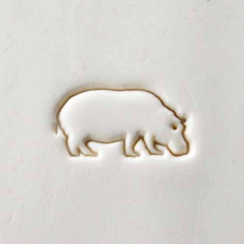 Hippo Pottery Stamp