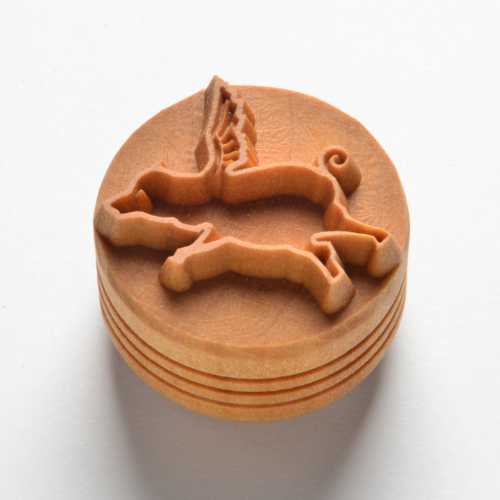 Flying Pig Pottery Stamp