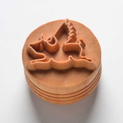 When Pigs Fly Pottery Stamp