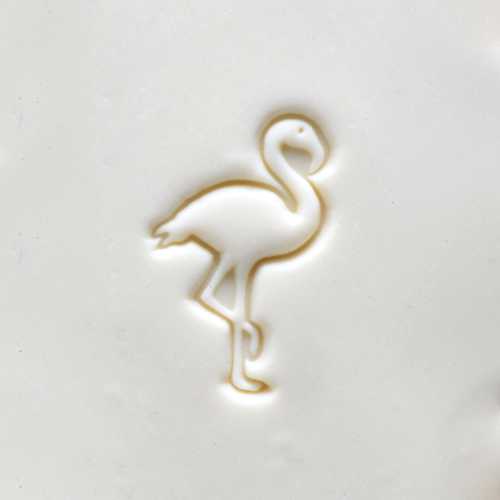 Flamingo Pottery Stamp