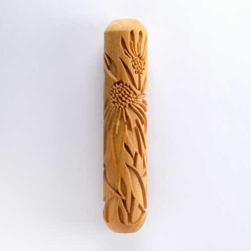 1pc Wooden Roller Pottery, Professional Multi-purpose Clay Rolling Pin For  Handmade