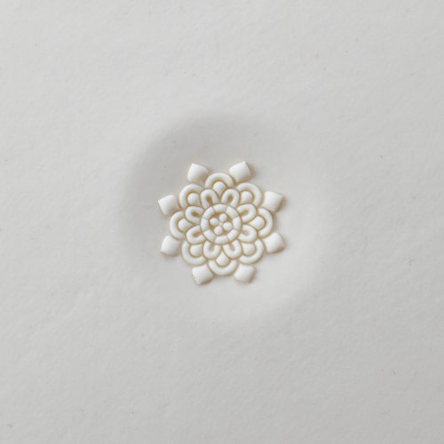 Curve Top Doily Stamp