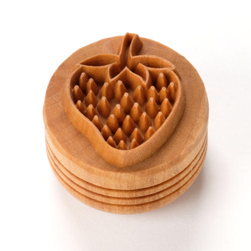Scl-168 Large Round Stamp - Strawberry