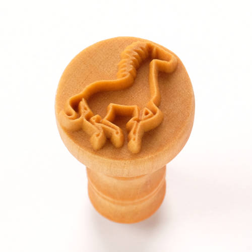 Scm-306 Medium Round Stamp - Running Horse
