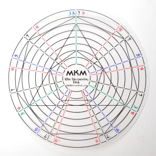 DD-10 Decorating Disk