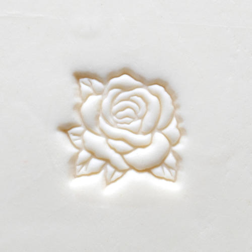 Scm-300 Medium Round Stamp - Rose - Image 2