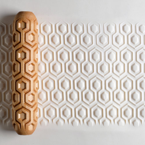 BHR-169 Big Hand Roller - Hexagon Maze