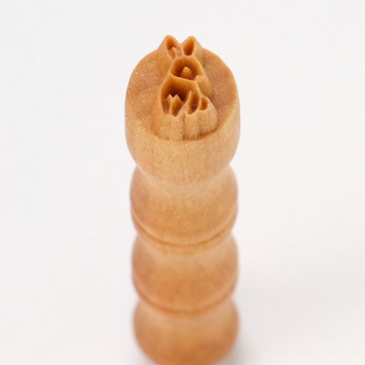 Smr-113 Mini Round Stamp - Bunny Rabbit