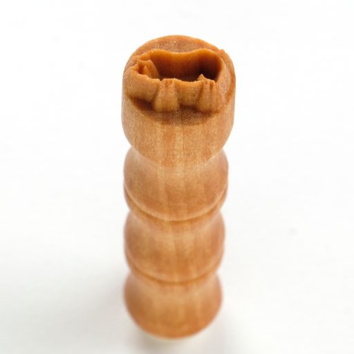 Smr-115 Mini Round Stamp - Pig