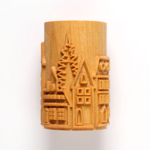RL-058 Large Handle Roller - City Street Outline - Image 2