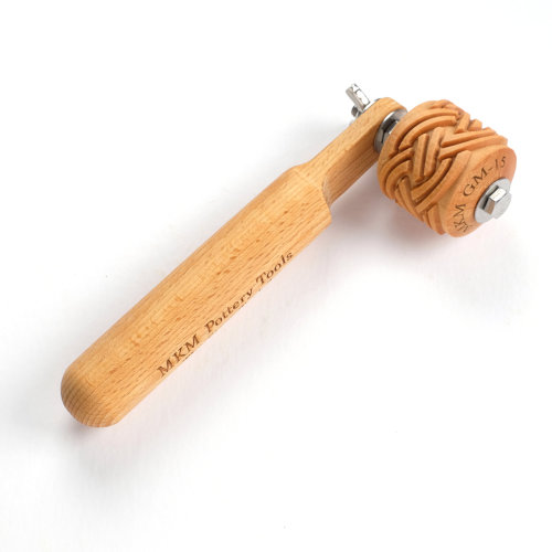 Braid Medium Texture Wheel for Clay | GM-015 - Image 3